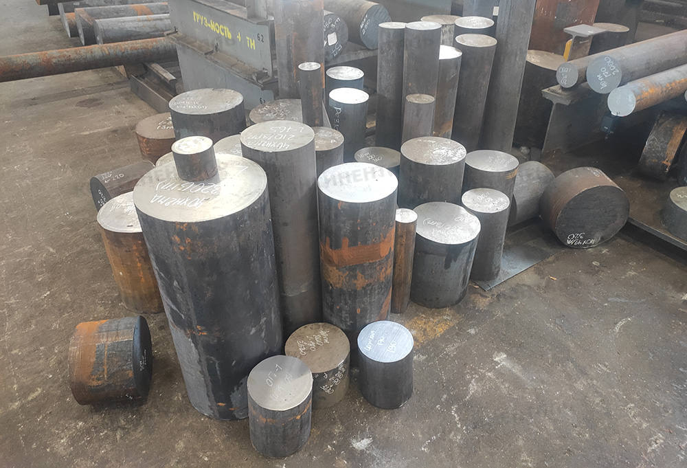 круг стальной заготовка